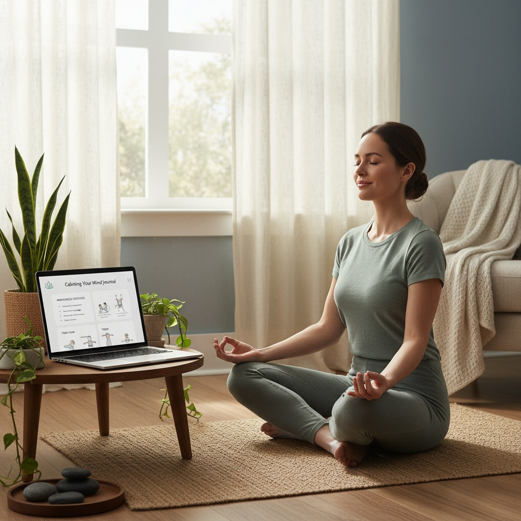 CALMING YOUR MIND JOURNAL – A Journey to Inner Peace