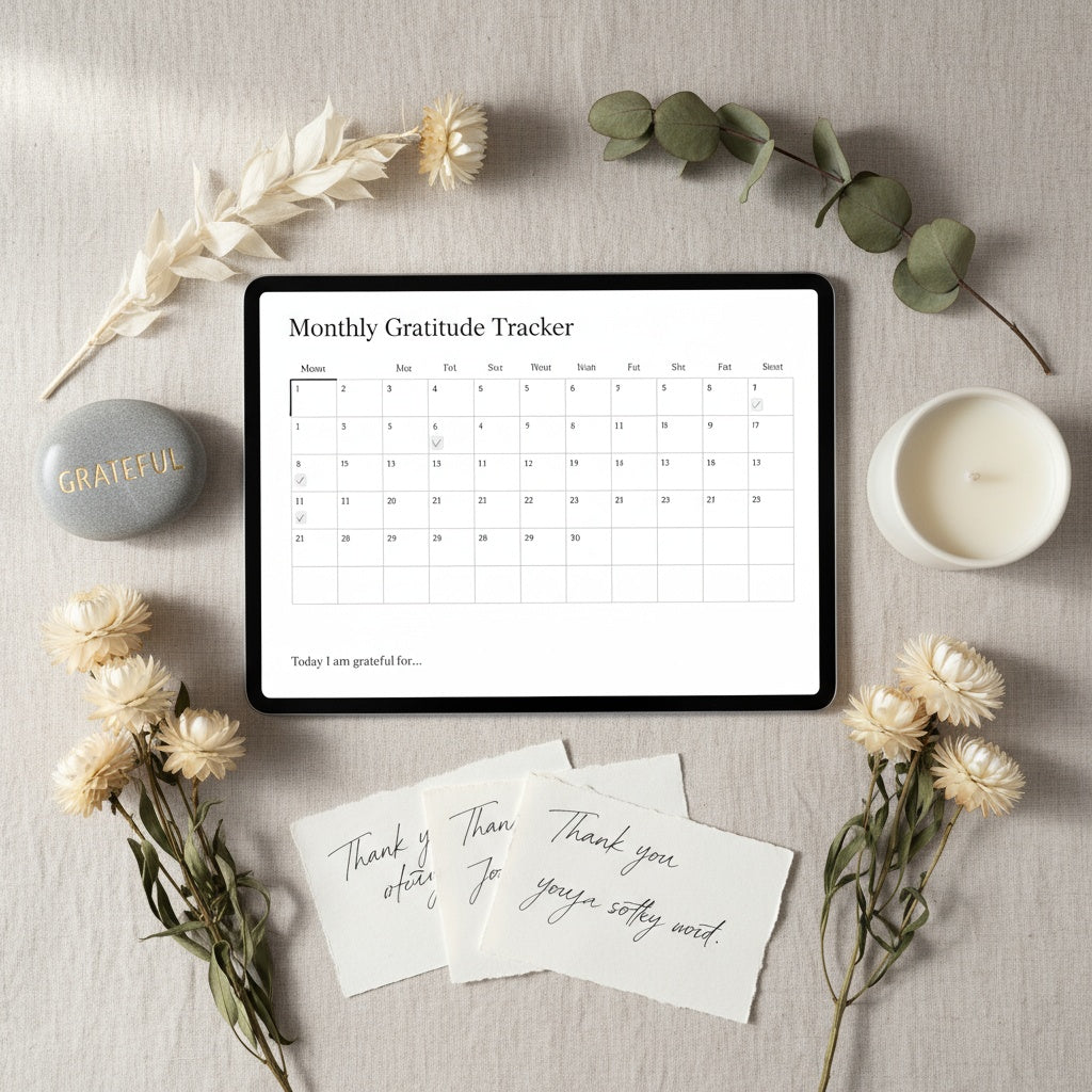 GRATITUDE JOURNAL – A Daily Practice for a Thankful Heart
