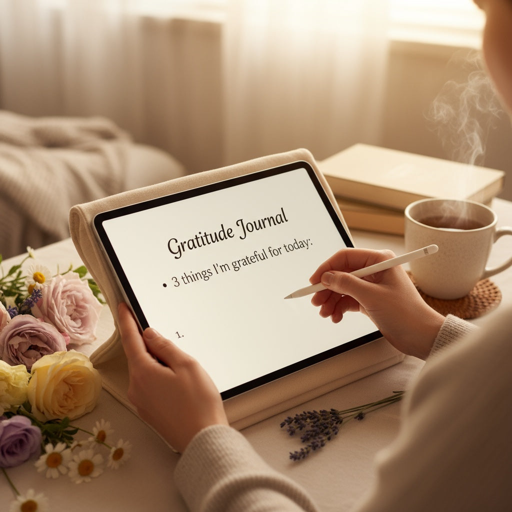 GRATITUDE JOURNAL – A Daily Practice for a Thankful Heart
