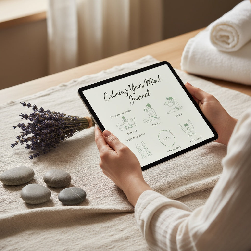 CALMING YOUR MIND JOURNAL – A Journey to Inner Peace
