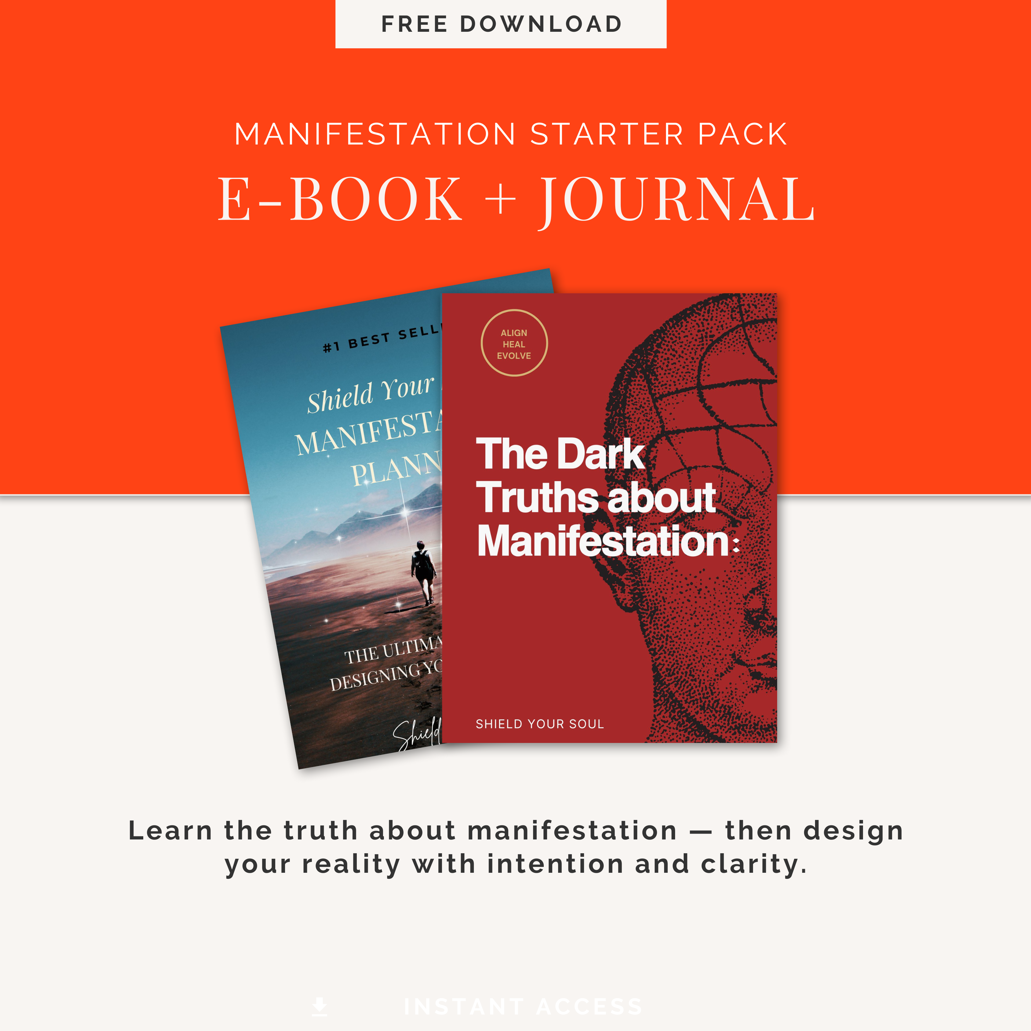The Manifestation Starter Pack (Shield Your Soul eBook + Manifestation Planner)