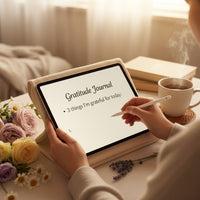 GRATITUDE JOURNAL – A Daily Practice for a Thankful Heart