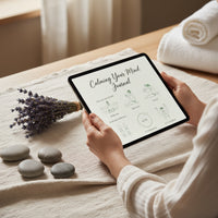 CALMING YOUR MIND JOURNAL – A Journey to Inner Peace