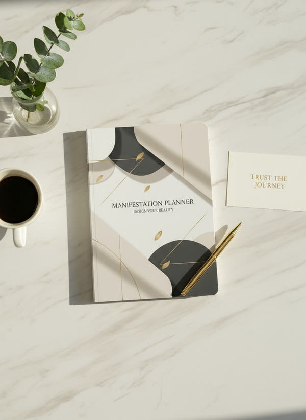 MANIFESTATION PLANNER - Design Your Reality