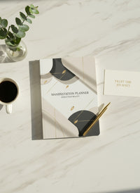 MANIFESTATION PLANNER - Design Your Reality