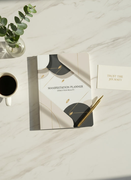 MANIFESTATION PLANNER - Design Your Reality