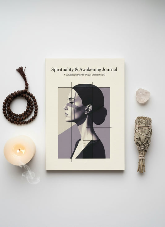 SPIRITUALITY & AWAKENING JOURNAL – A Guided Journey of Inner Exploration