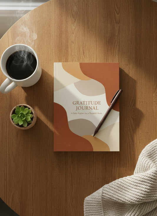 GRATITUDE JOURNAL – A Daily Practice for a Thankful Heart