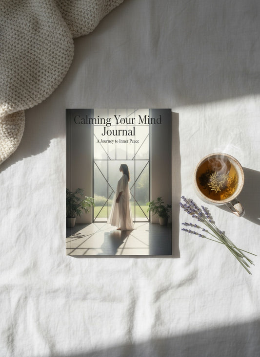 CALMING YOUR MIND JOURNAL – A Journey to Inner Peace