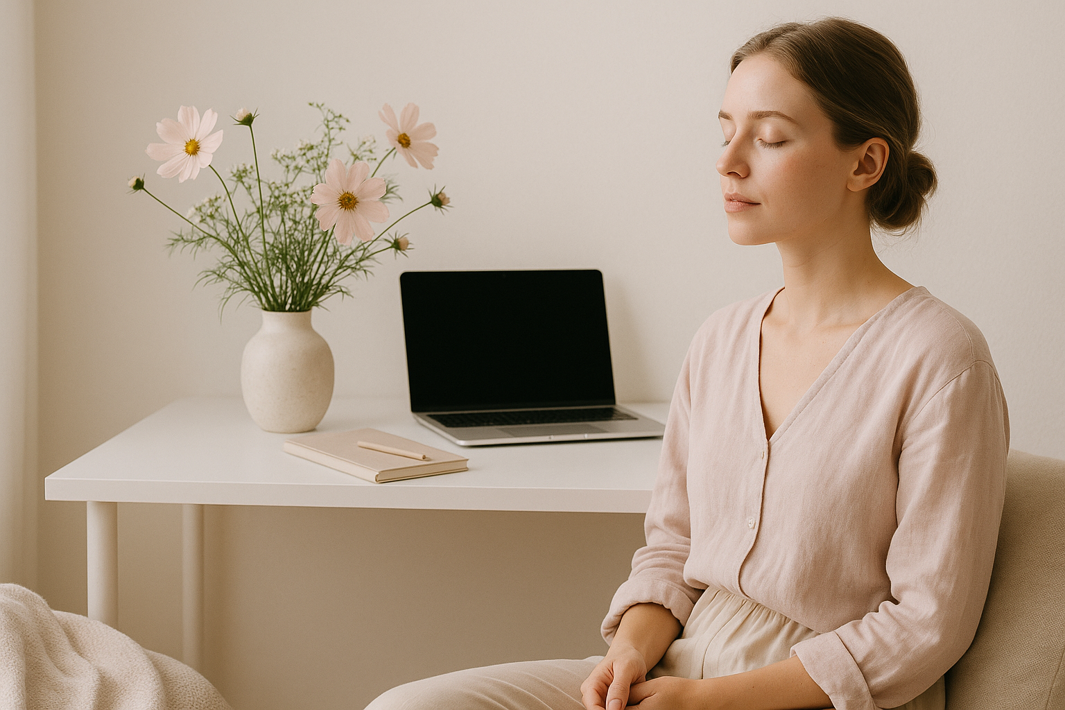 Modern feminine peace