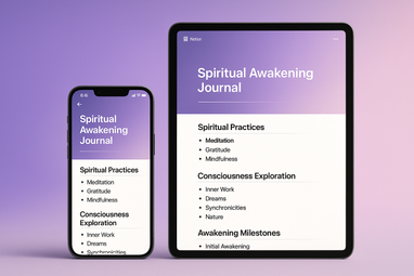 Multi-Device Spiritual Journal
